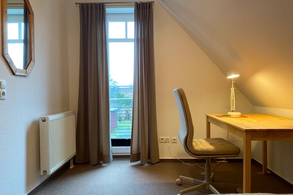  Ferienhaus Traumfänger Wieck - Schlafzimmer