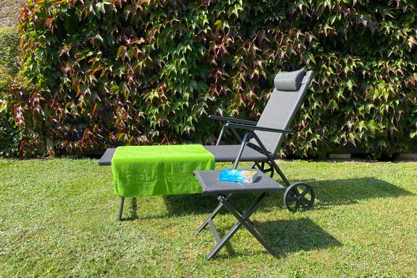  Ferienhaus Traumfänger Wieck - Garten