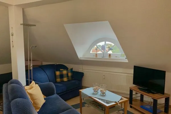 Wohnzimmer  Villa Exxs, Whg. 7 "Harmonie"