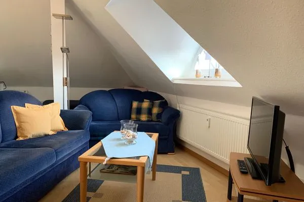 Wohnzimmer  Villa Exxs, Whg. 7 "Harmonie"