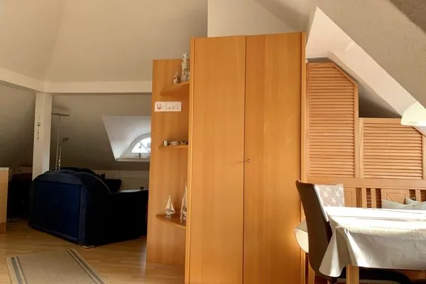 Wohnzimmer  Villa Exxs, Whg. 7 "Harmonie"