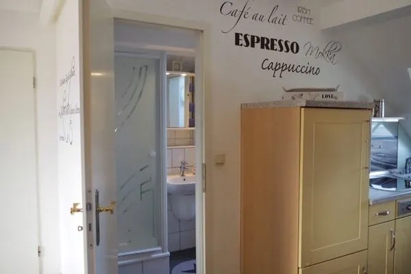 Badezimmer  Villa Exxs, Whg. 7 "Harmonie"