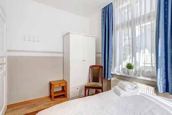 Schlafzimmer  Villa Frieda, Whg. 01