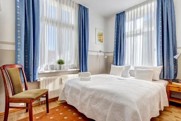 Schlafzimmer  Villa Frieda, Whg. 01