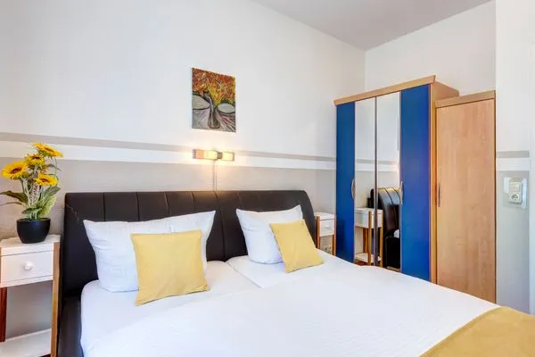 Schlafzimmer  Villa Frieda, Whg. 01