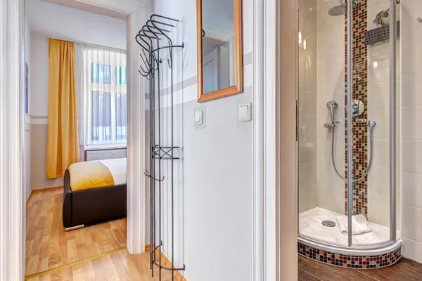 Badezimmer  Villa Frieda, Whg. 01