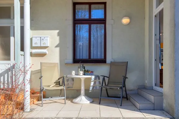 Terrasse  Villa Frieda, Whg. 01