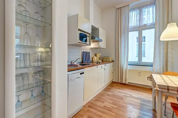 Küche / Küchenzeile  Villa Frieda, Whg. 02