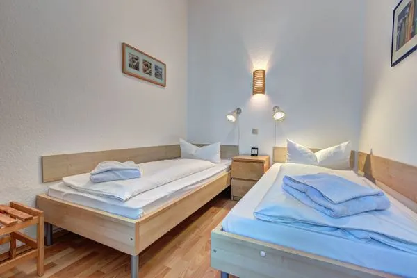 Schlafzimmer  Villa Frieda, Whg. 02