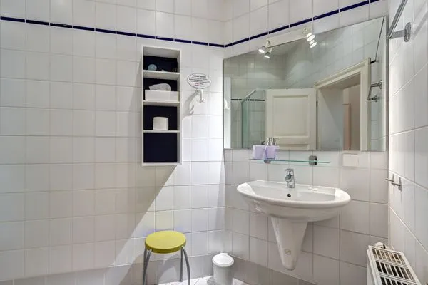 Badezimmer  Villa Frieda, Whg. 02