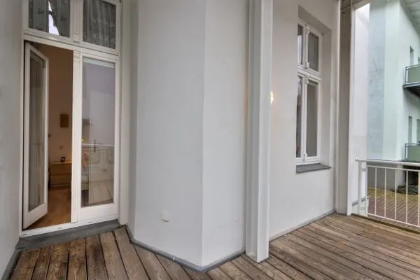 Balkon  Villa Frieda, Whg. 02