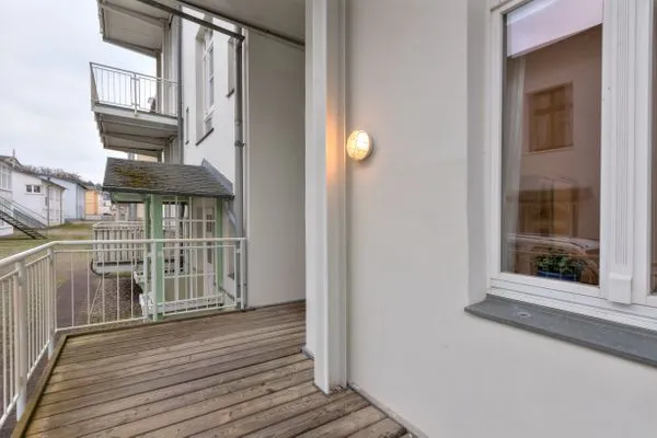 Balkon  Villa Frieda, Whg. 02
