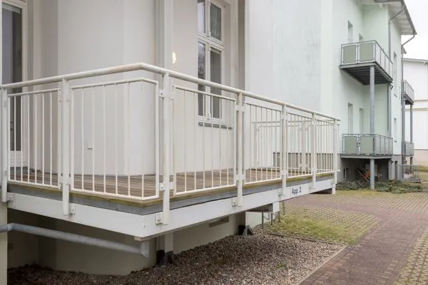 Balkon  Villa Frieda, Whg. 02
