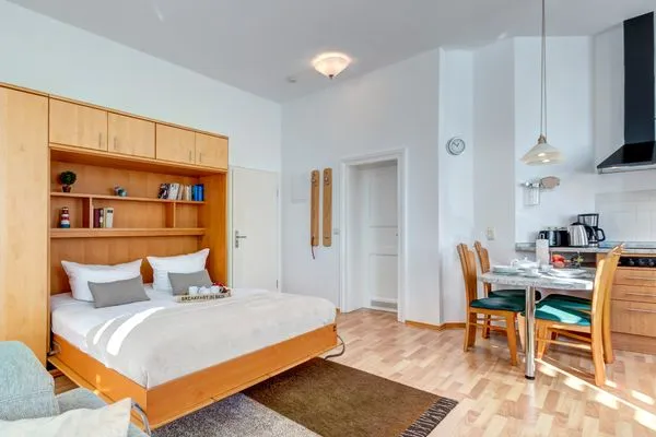 Wohnzimmer  Villa Frieda, Whg. 6