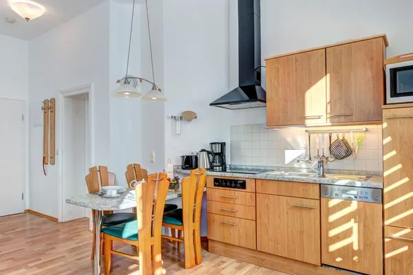 Küche / Küchenzeile  Villa Frieda, Whg. 6