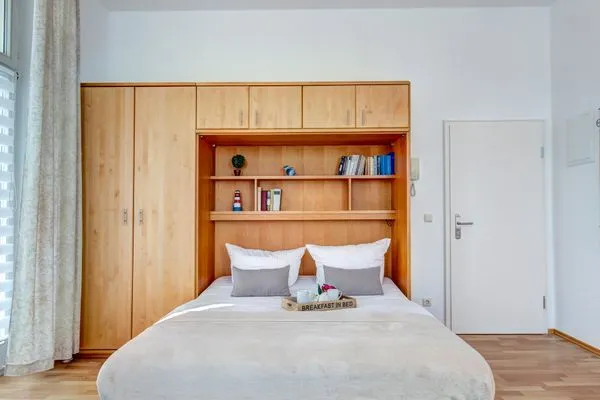 Bett  Villa Frieda, Whg. 6