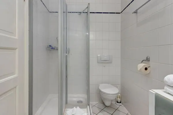 Badezimmer  Villa Frieda, Whg. 6