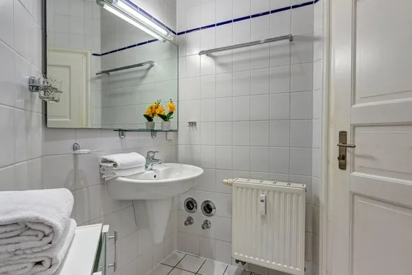 Badezimmer  Villa Frieda, Whg. 6