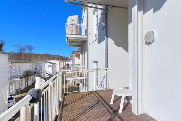 Balkon  Villa Frieda, Whg. 6