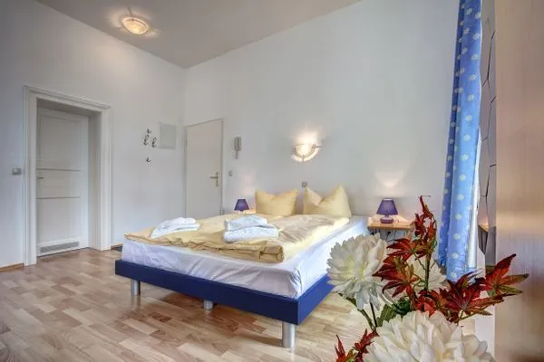 Bett  Villa Frieda, Whg. 08