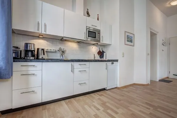 Küche / Küchenzeile  Villa Frieda, Whg. 08