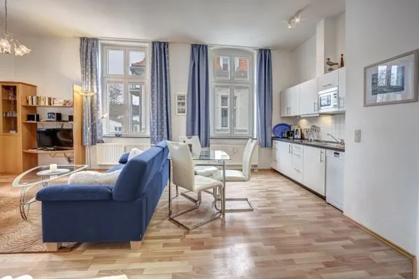 Küche / Küchenzeile  Villa Frieda, Whg. 08