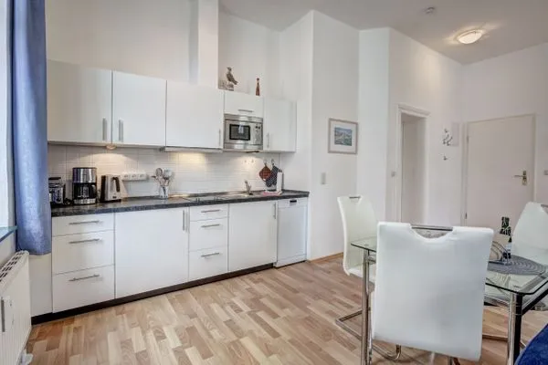 Küche / Küchenzeile  Villa Frieda, Whg. 08