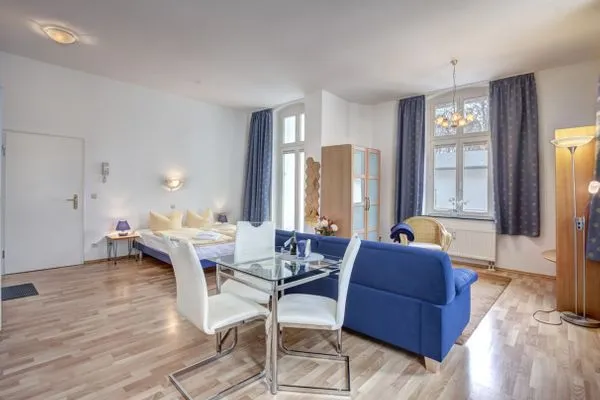 Wohnzimmer  Villa Frieda, Whg. 08