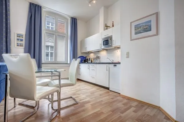 Küche / Küchenzeile  Villa Frieda, Whg. 08