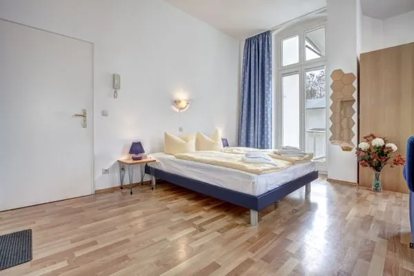 Bett  Villa Frieda, Whg. 08