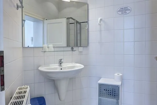 Badezimmer  Villa Frieda, Whg. 08