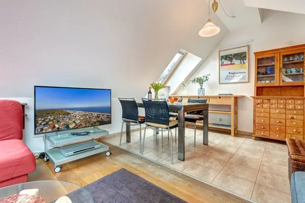 Wohnzimmer  Villa Frisia, Whg. 31