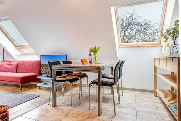 Wohnzimmer  Villa Frisia, Whg. 31