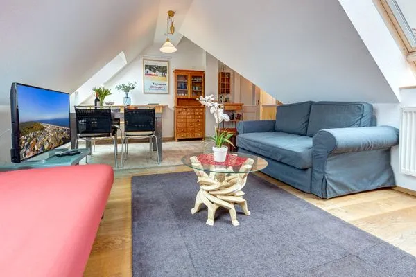 Wohnzimmer  Villa Frisia, Whg. 31