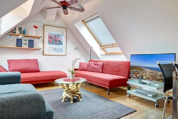 Wohnzimmer  Villa Frisia, Whg. 31