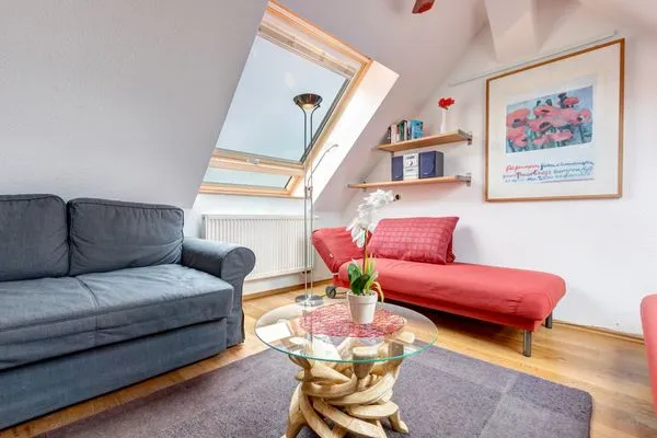 Wohnzimmer  Villa Frisia, Whg. 31