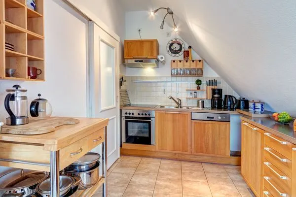 Küche / Küchenzeile  Villa Frisia, Whg. 31