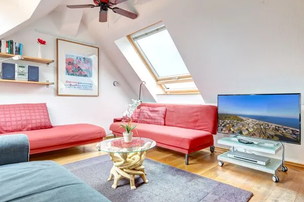 Wohnzimmer  Villa Frisia, Whg. 31