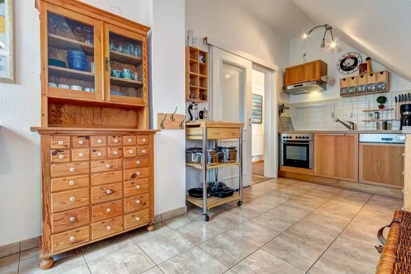 Küche / Küchenzeile  Villa Frisia, Whg. 31