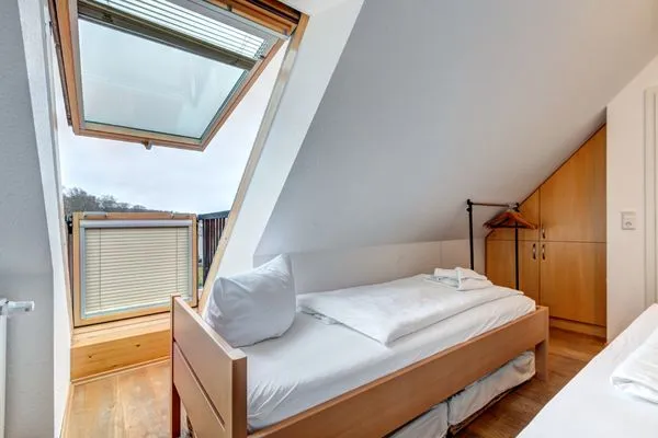 Schlafzimmer  Villa Frisia, Whg. 31