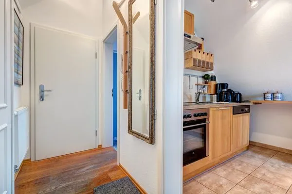 Wohnzimmer  Villa Frisia, Whg. 31