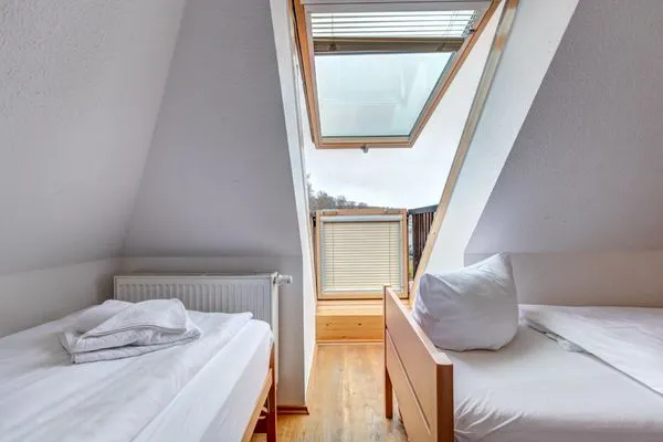 Schlafzimmer  Villa Frisia, Whg. 31