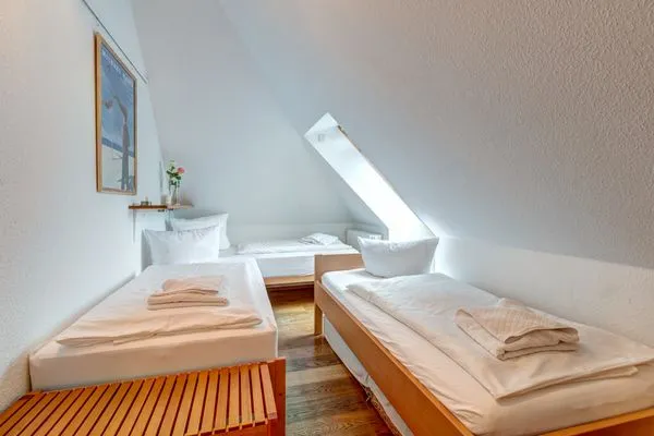 Schlafzimmer  Villa Frisia, Whg. 31