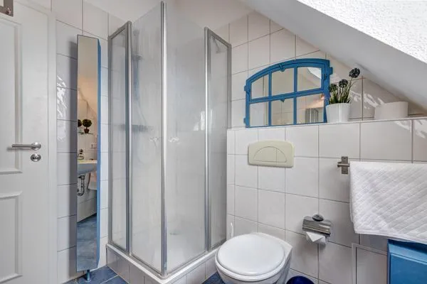 Badezimmer  Villa Frisia, Whg. 31