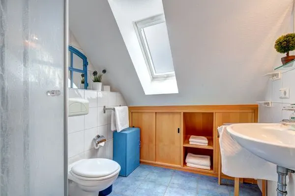 Badezimmer  Villa Frisia, Whg. 31