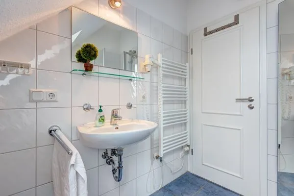 Badezimmer  Villa Frisia, Whg. 31