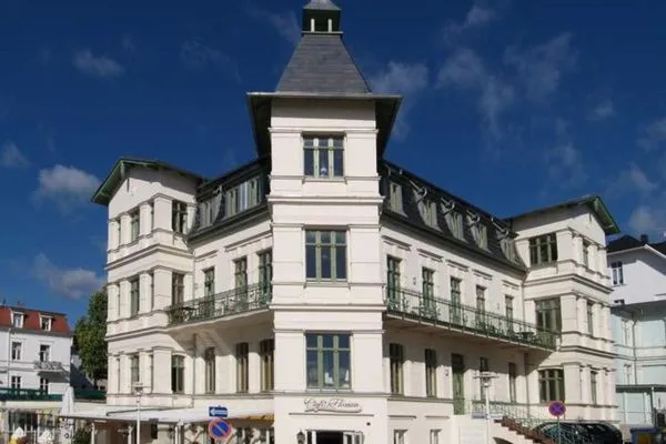 Hauptansicht  Villa Frohsinn, Whg. 07