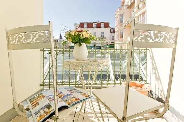 Balkon  Villa Frohsinn, Whg. 07