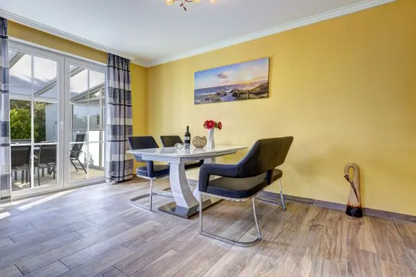 Wohnzimmer  Ferienhaus Mona