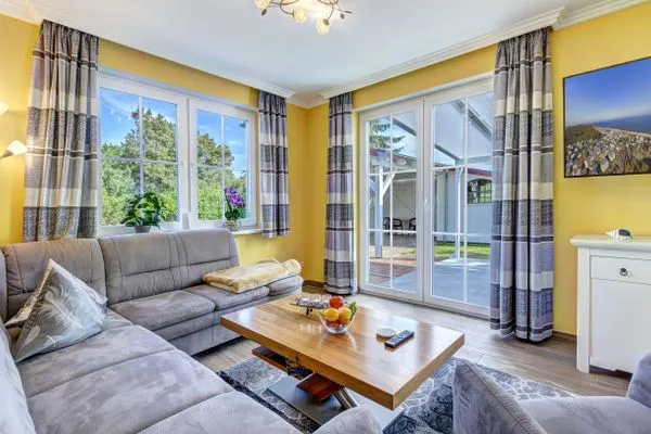 Wohnzimmer  Ferienhaus Mona